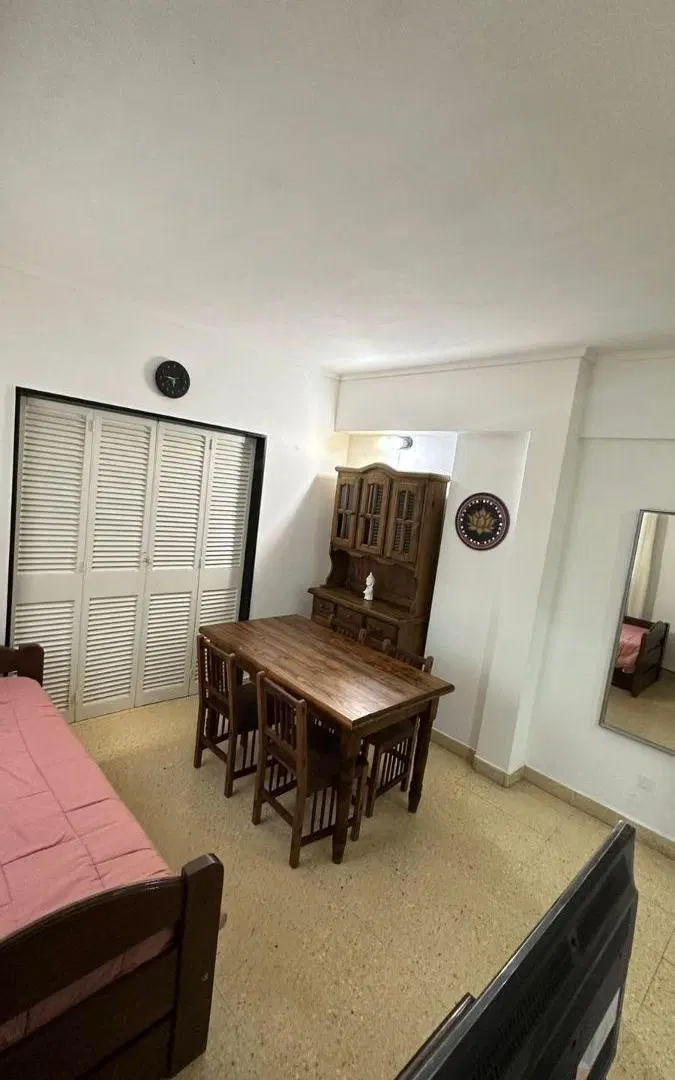 Alquiler 24 meses dos ambientes totalmente equipado y amoblado Plaza Colón 2
