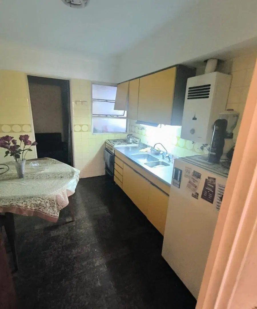 Alquiler 24 meses 3 ambientes con dependencias a la calle con balcón corrido 3
