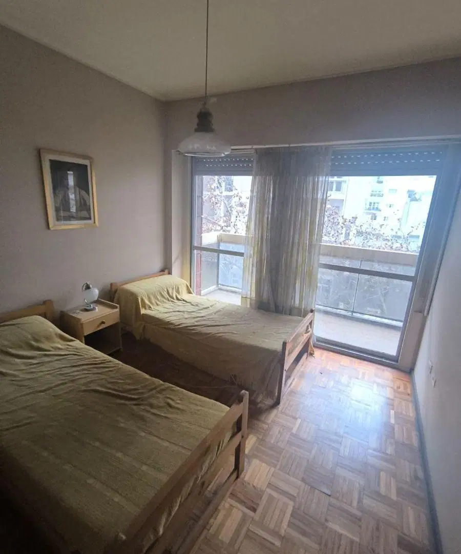Alquiler 24 meses 3 ambientes con dependencias a la calle con balcón corrido 4