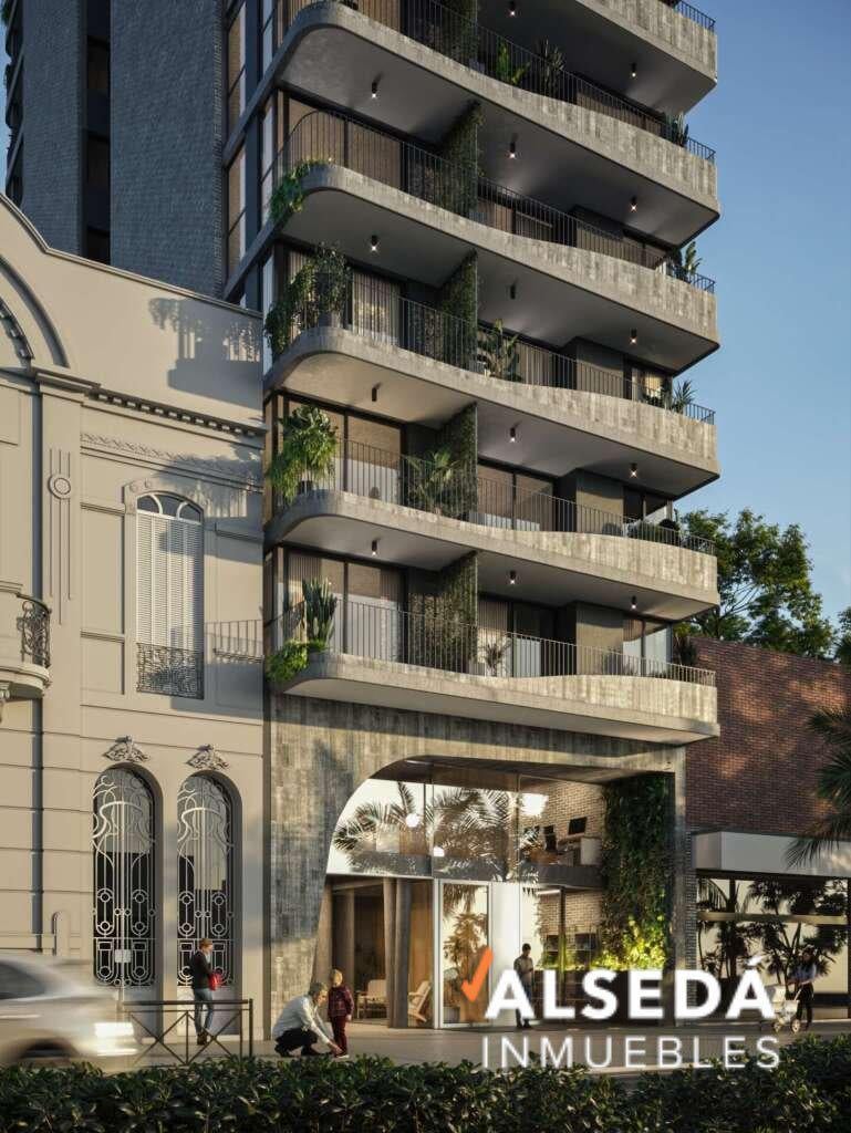 Departamento en  venta en Rosario. Av. Pellegrini 900 en construcción. Anticipo y cuotas.