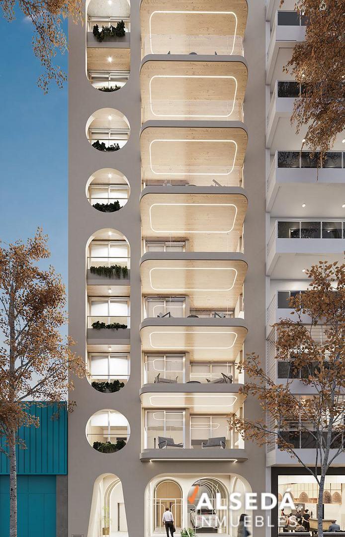 Departamentos de 3 dormitorios en venta en construcción zona río Rosario!