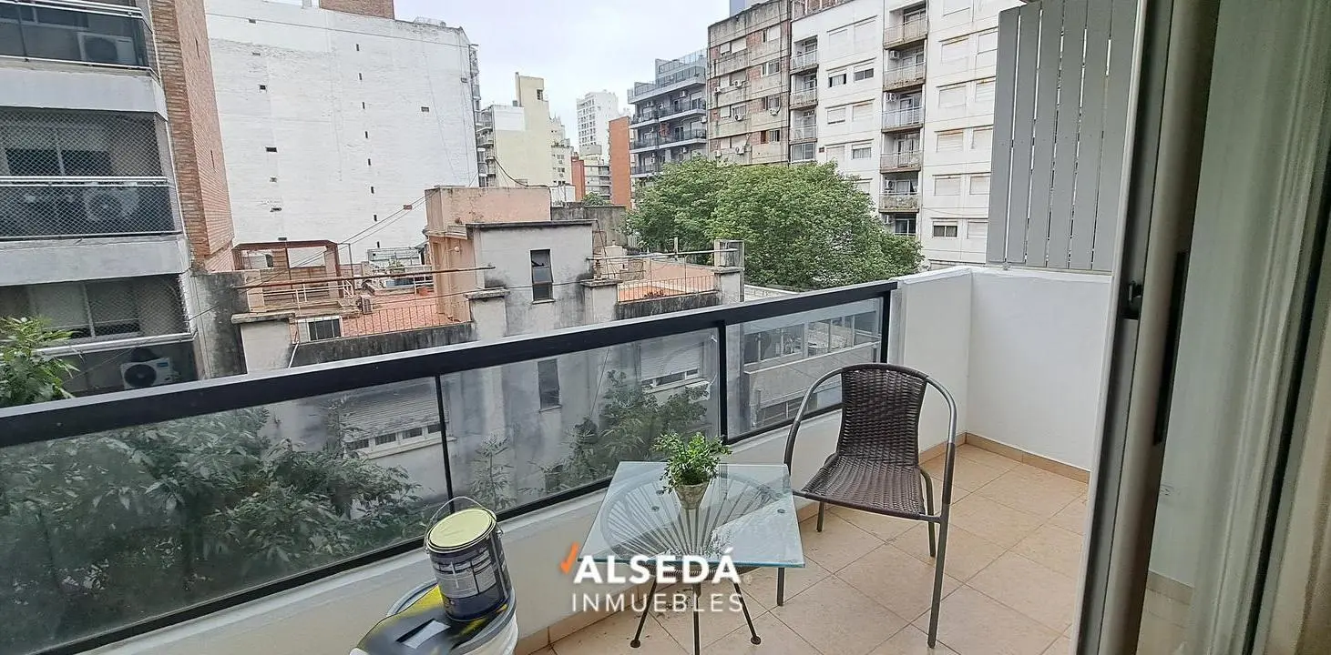 Departamento 1 dormitorio amplio amueblado 5
