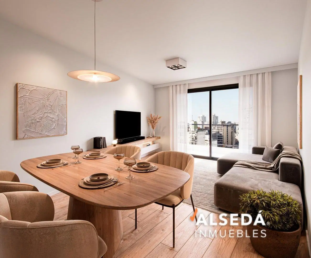 Departamentos monoambiente en construcción 2