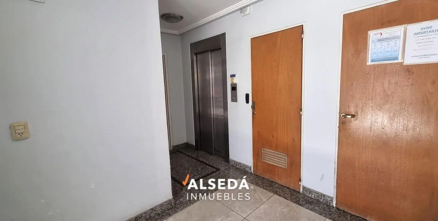 Departamento 1 dormitorio, ventilación cruzada. 5