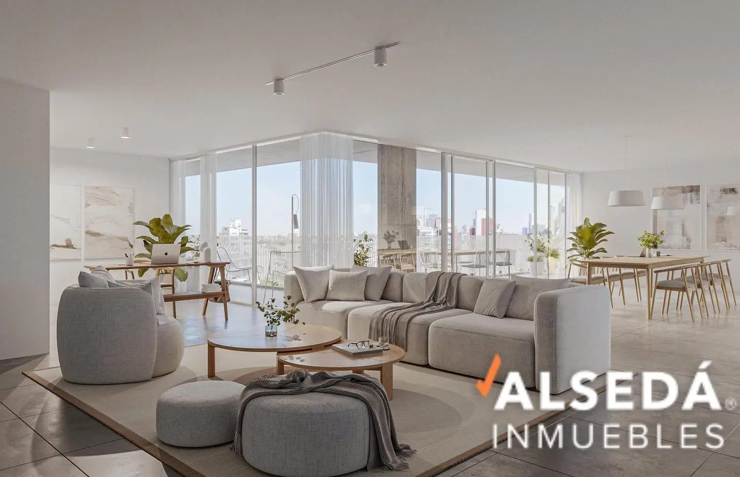 DPTOS 2, 3 Y 4 DORMTORIOS. COCHERAS. AMENITIES 5