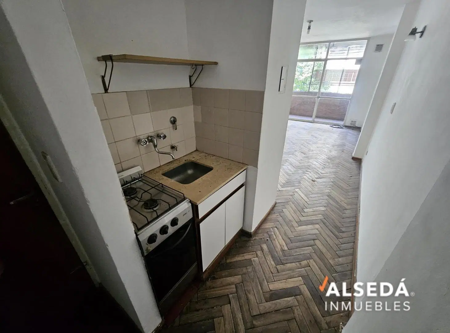 Departamento Monoambiente en Barrio Martin 4