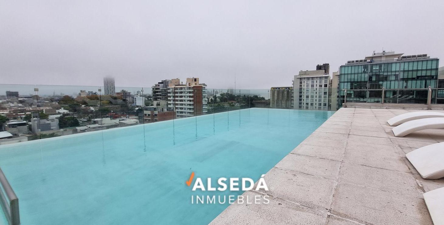 CONDO NORTE - Departamento monoambiente con cochera