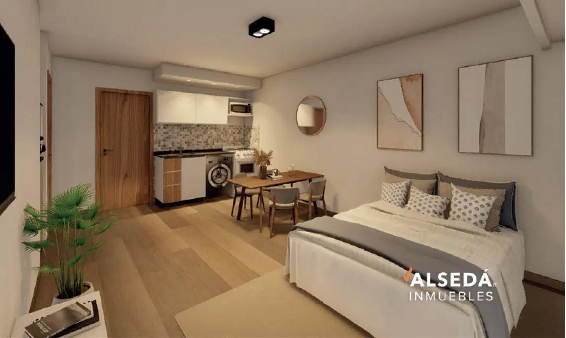Departamentos Monoambientes en Construcción - Pozo en venta 5