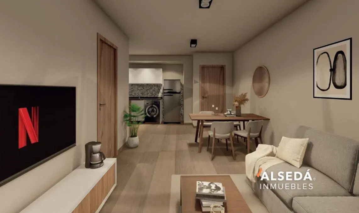 Departamentos de 1 dormitorio en Construcción - Pozo en venta 5