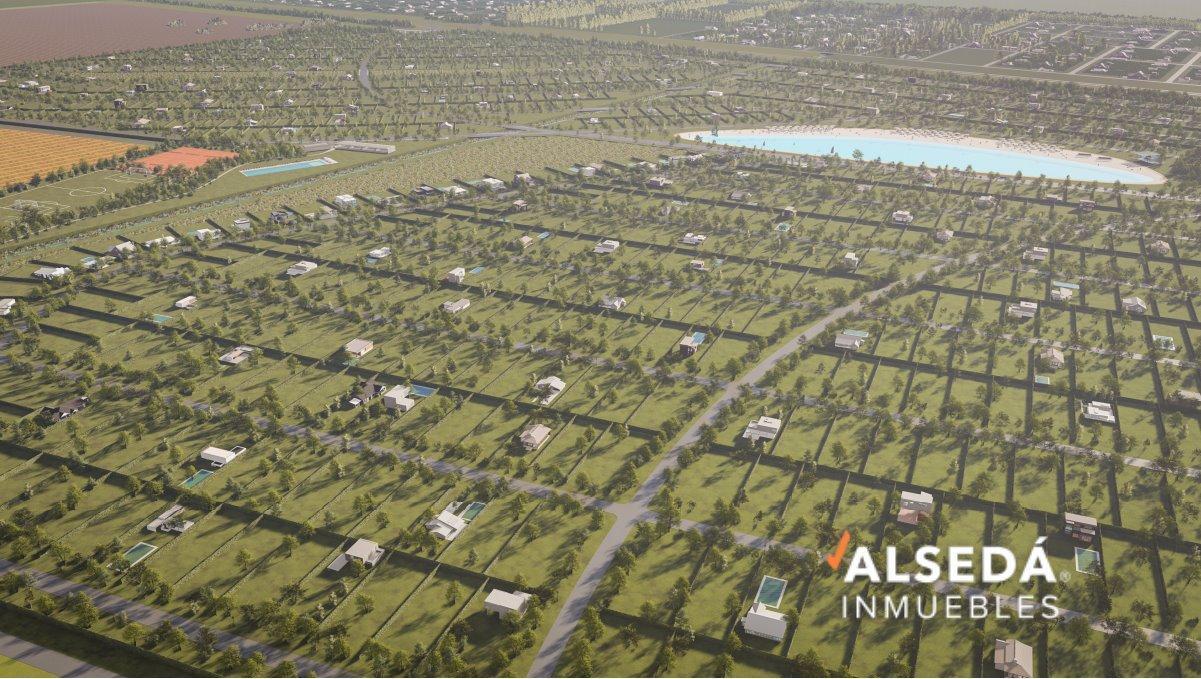 Foto de Terreno Barrio Cerrado Vida Lagoon Funes, imagen 4