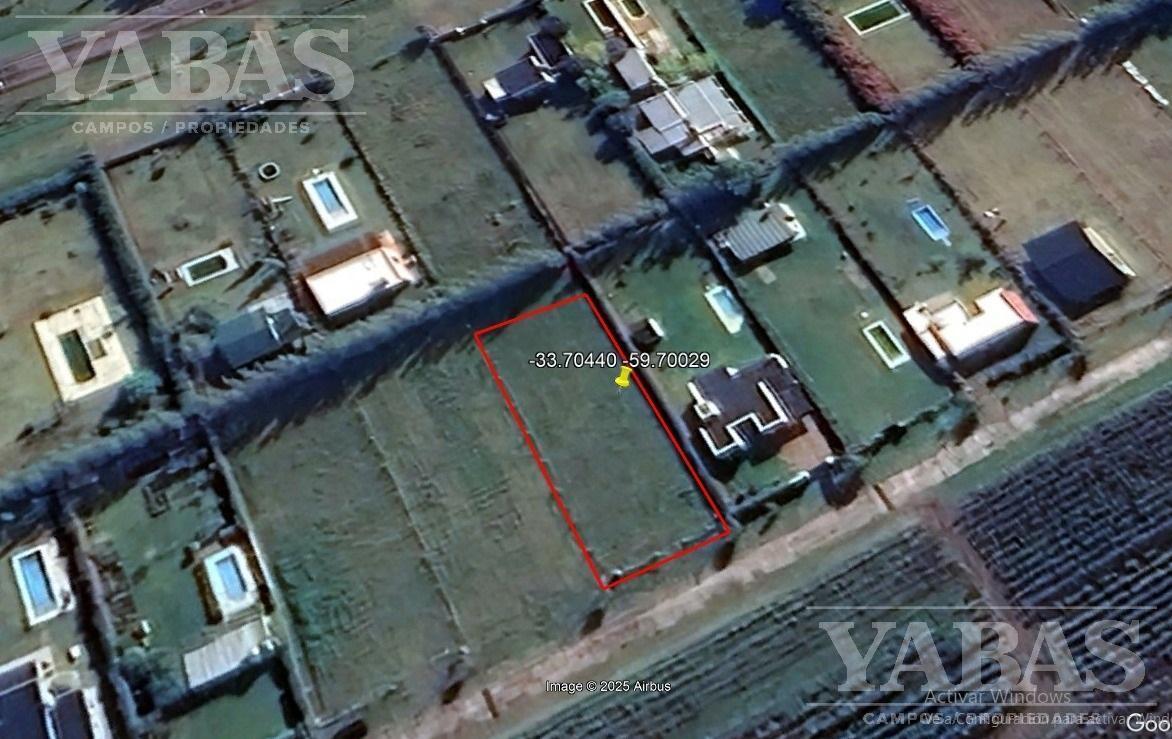 VENTA - LOTE - SAN PEDRO - BARRIO LOS FRESNOS