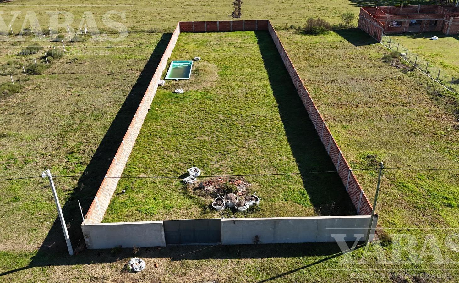 VENTA - LOTE - CON PILETA - EXCELENTE UBICACION - LOTEO "EL FORTIN"