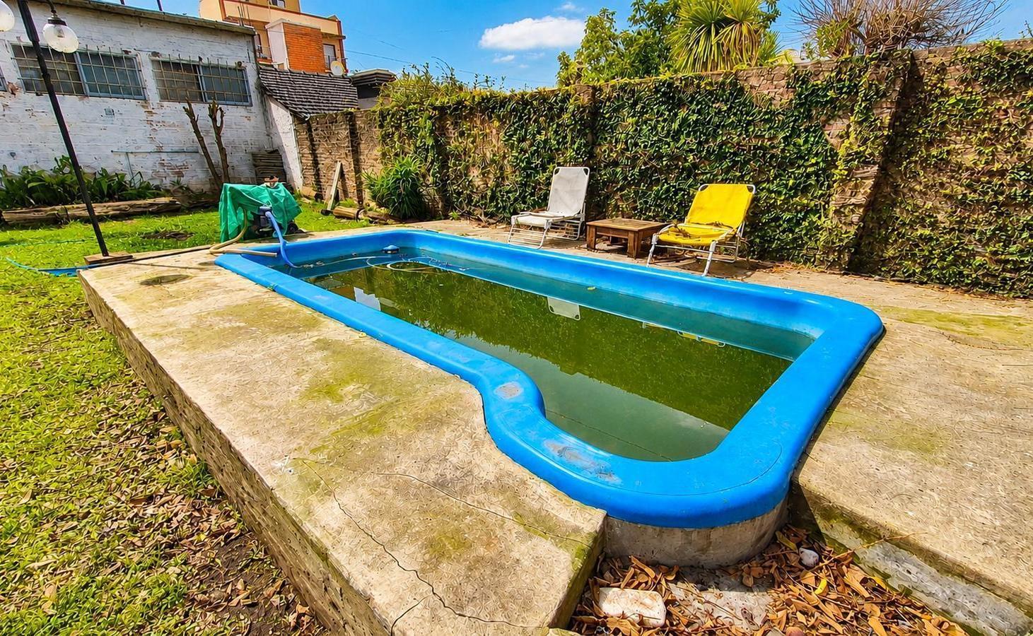 Foto de LOTE 10x46 CASA 3 AMB PILETA GALPÓN 120 m2, imagen 2