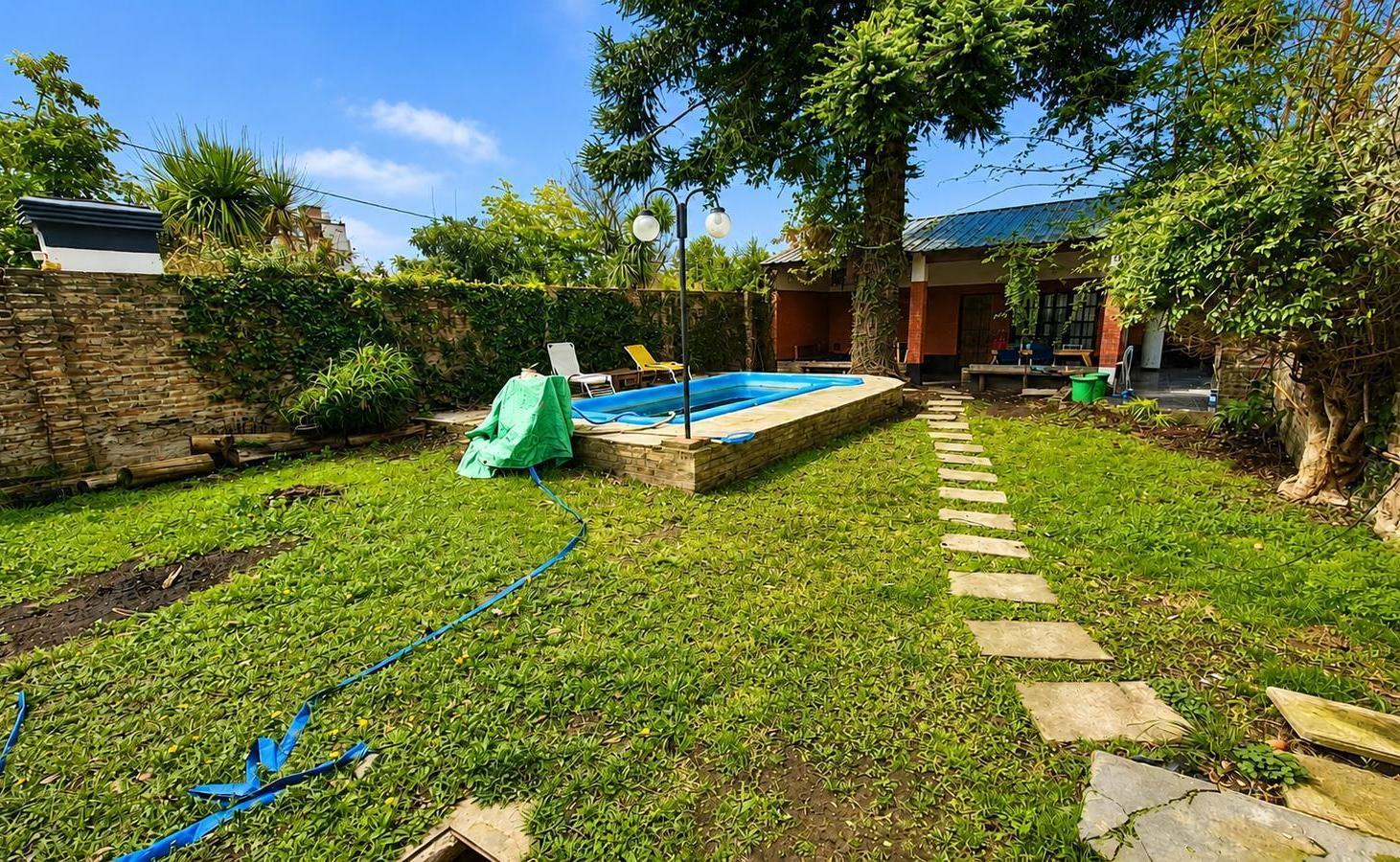 Foto de LOTE 10x46 CASA 3 AMB PILETA GALPÓN 120 m2, imagen 5