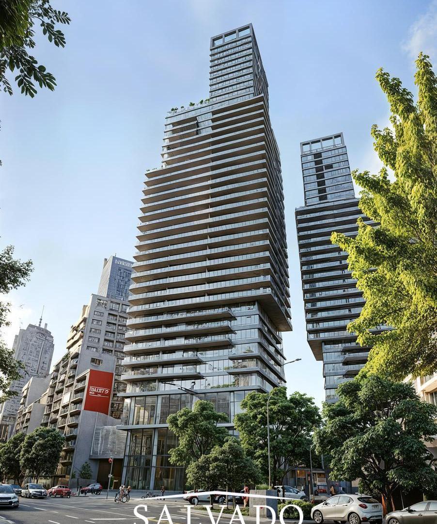 Excepcional 3 ambientes con cochera - piso alto - Av. del Libertador 7400 (Quantum Bellini)