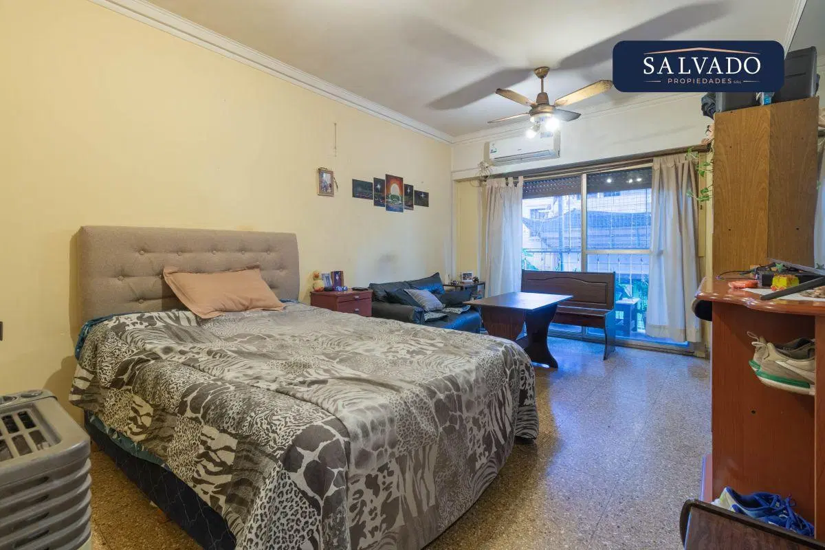 VENTA MONOAMBIENTE AL FRENTE CON BALCON - VILLA URQUIZA - SALVADO PROPIEDADES SRL 4
