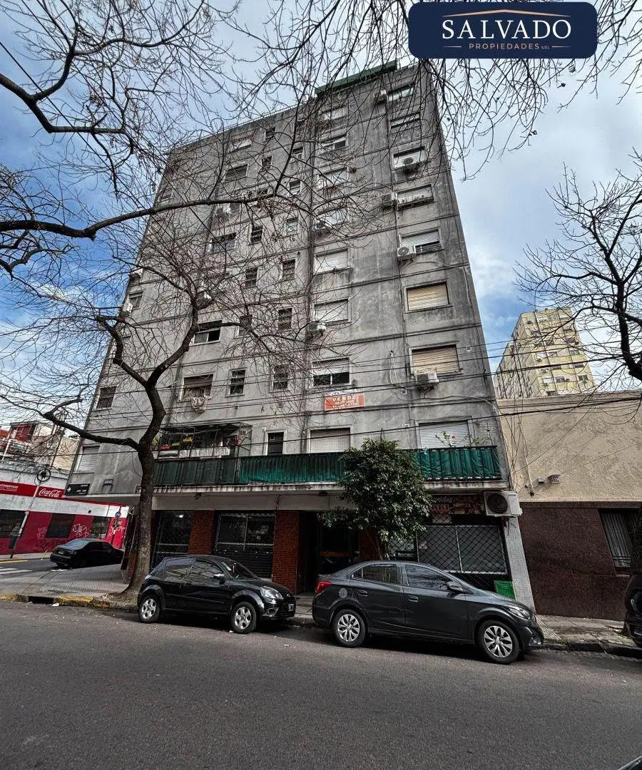 MONOAMBIENTE A LA VENTA - 27m2 TOTALES - SAN CRISTOBAL - SALVADO PROPIEDADES SRL 4