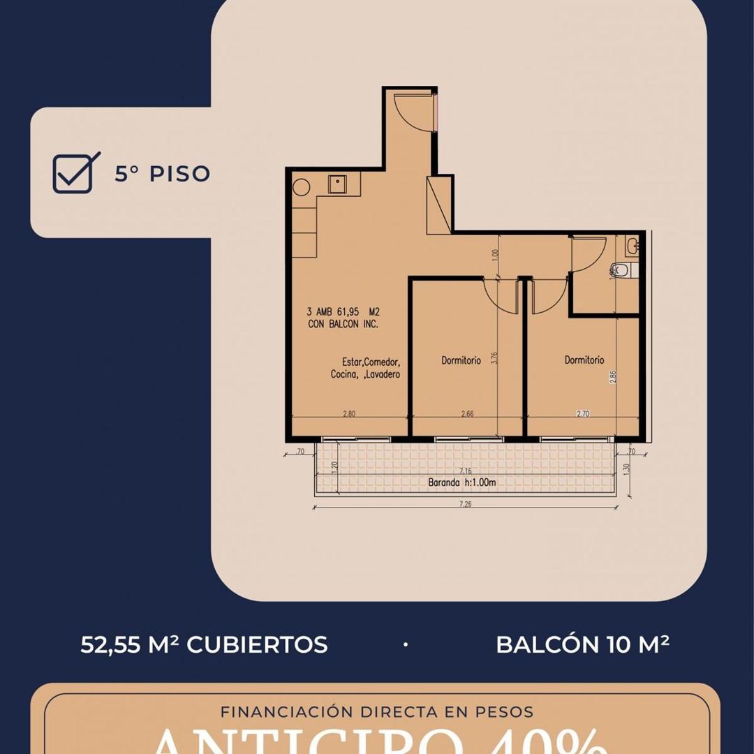 Foto de Departamento en Venta en Villa Pueyrredón, Capital Federal, Buenos Aires, imagen 1