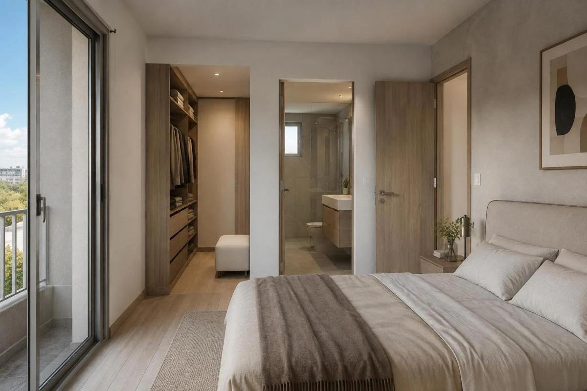 Foto de Piso de 217 m² totales - 4 ambientes y balcones aterrazados- PRE venta, imagen 2