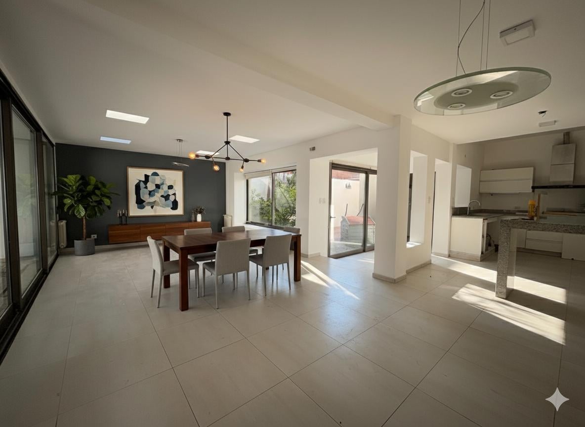 Gran Casa 4 d. Patio y Pileta, Apto Centro De Salud - VENTA