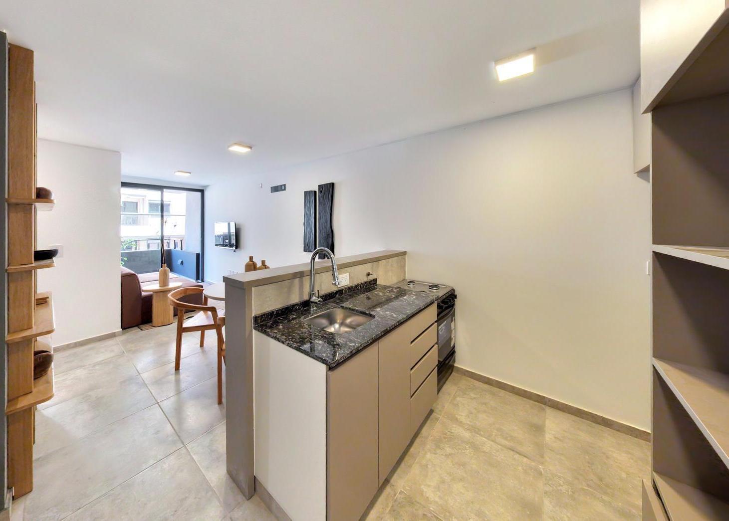 Foto de DEPARTAMENTO A ESTRENAR Y AMOBLADO EXTERNO CON BALCON. BRAVA 3. CORDOBA, imagen 1