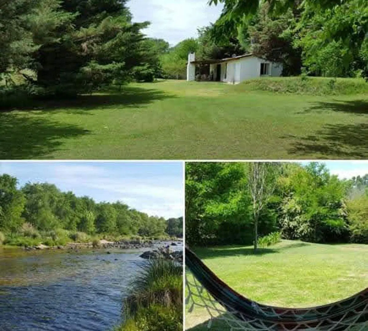 Venta casa con espectacular parque y salida al Río Los Reartes 4