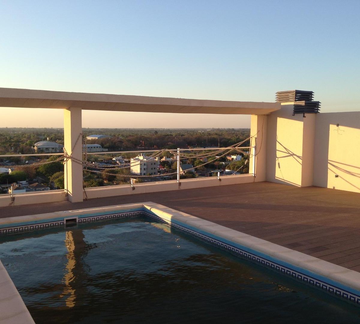 Dpto 1 dormitorio, Edificio San Ignacio, con piscina!