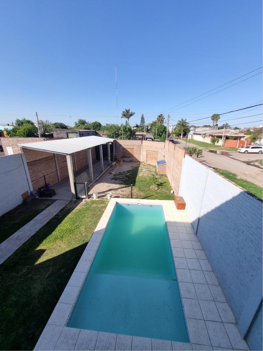 Casa 3 Dorm. Sobre Asfalto con Pileta, Barranqueras 4