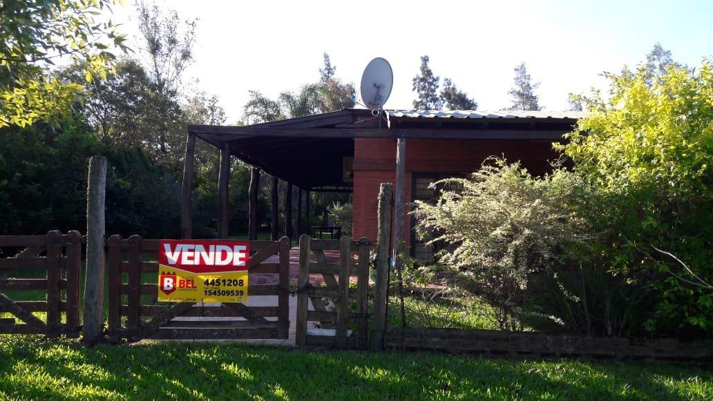 Chalet con piscina y quincho en Chacras de Benitez!