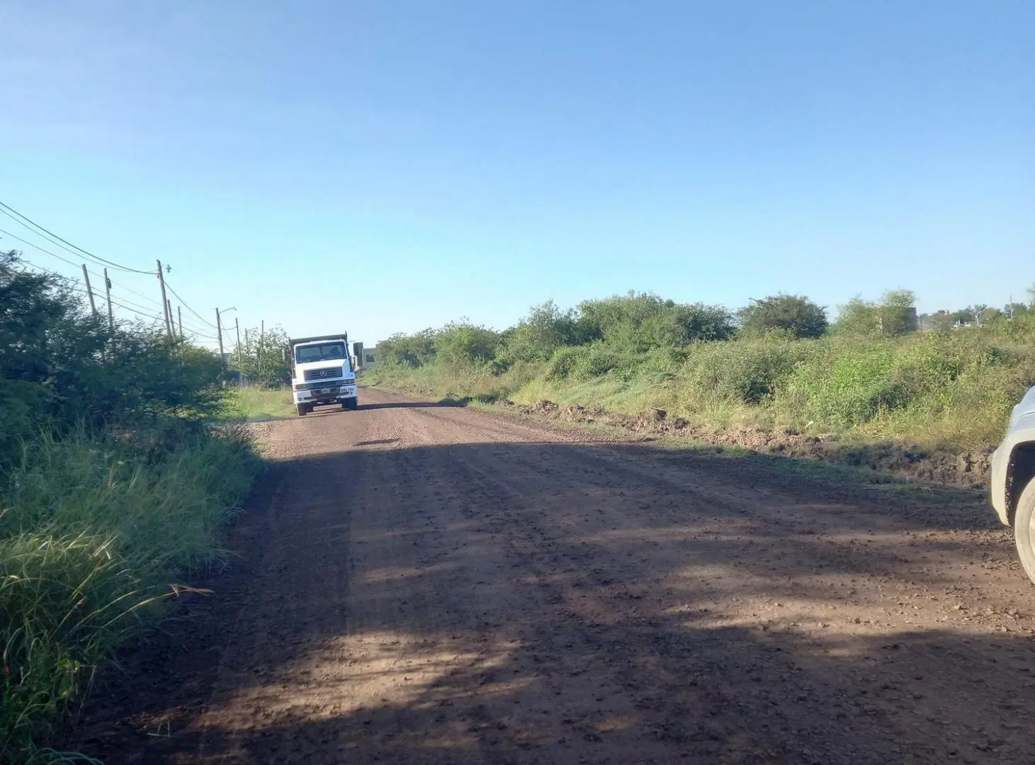 Terreno sobre principal Morgan, B° Caraguatá 6