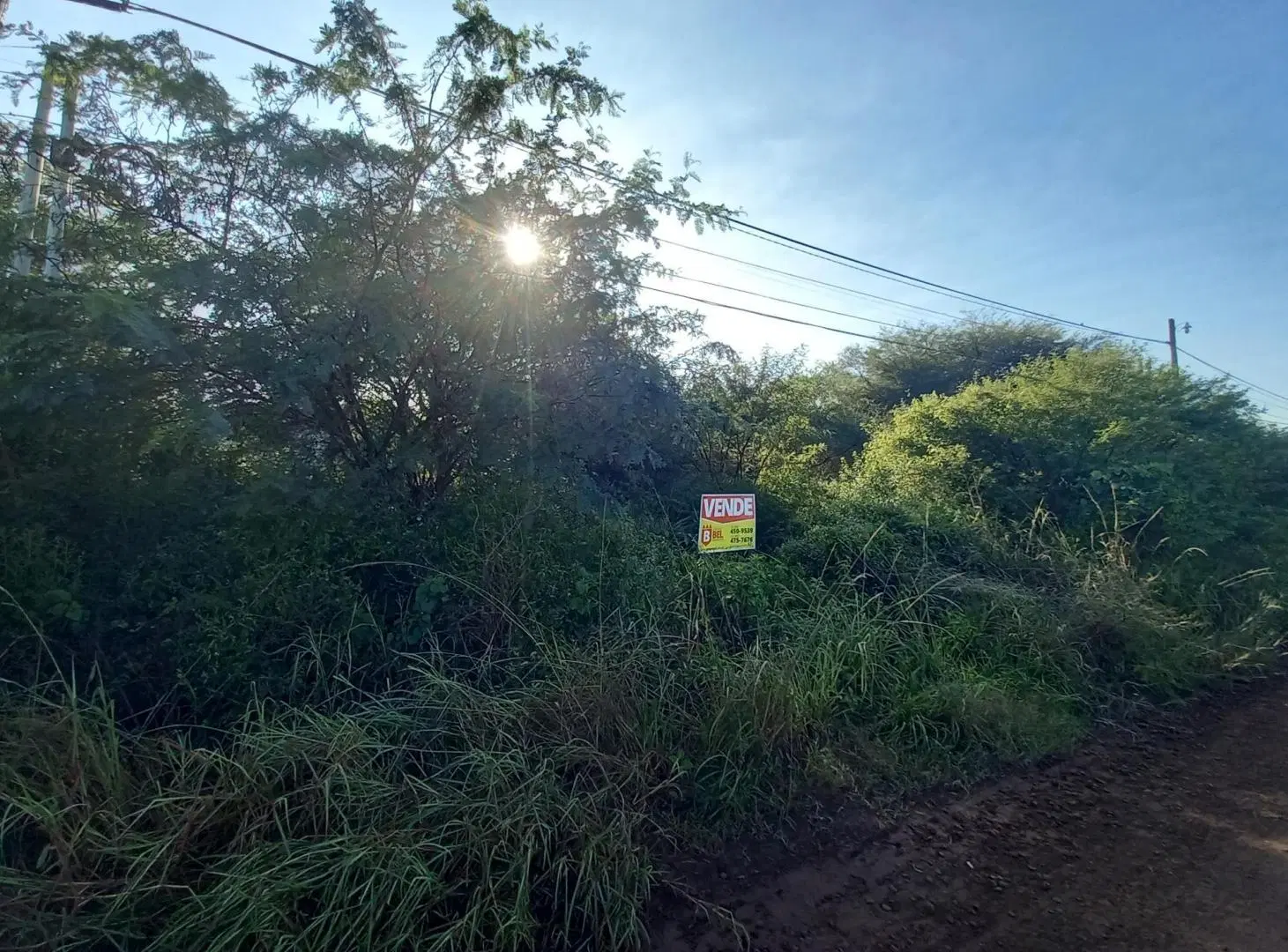 Terreno sobre principal Morgan, B° Caraguatá 2