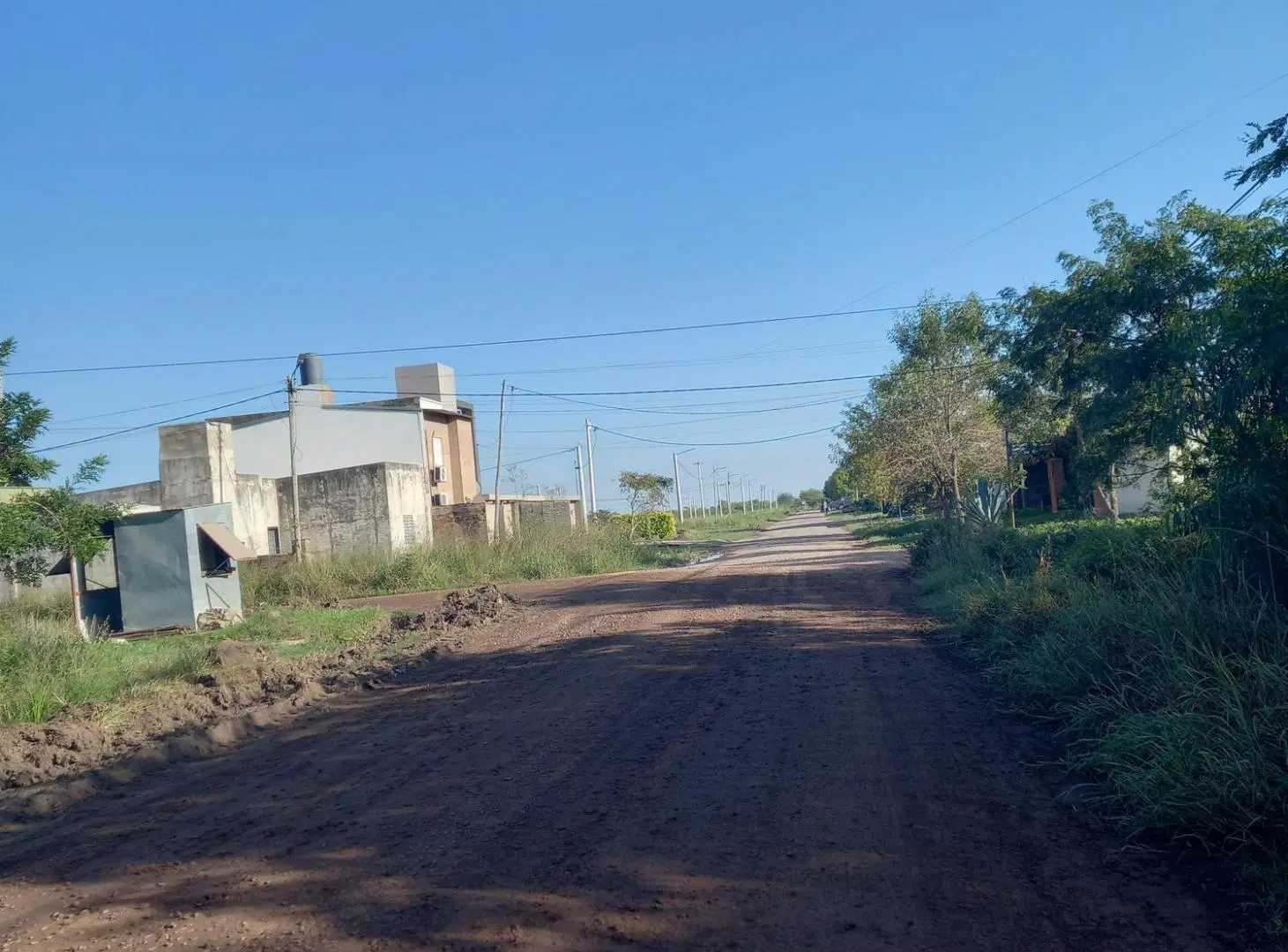 Terreno sobre principal Morgan, B° Caraguatá 3
