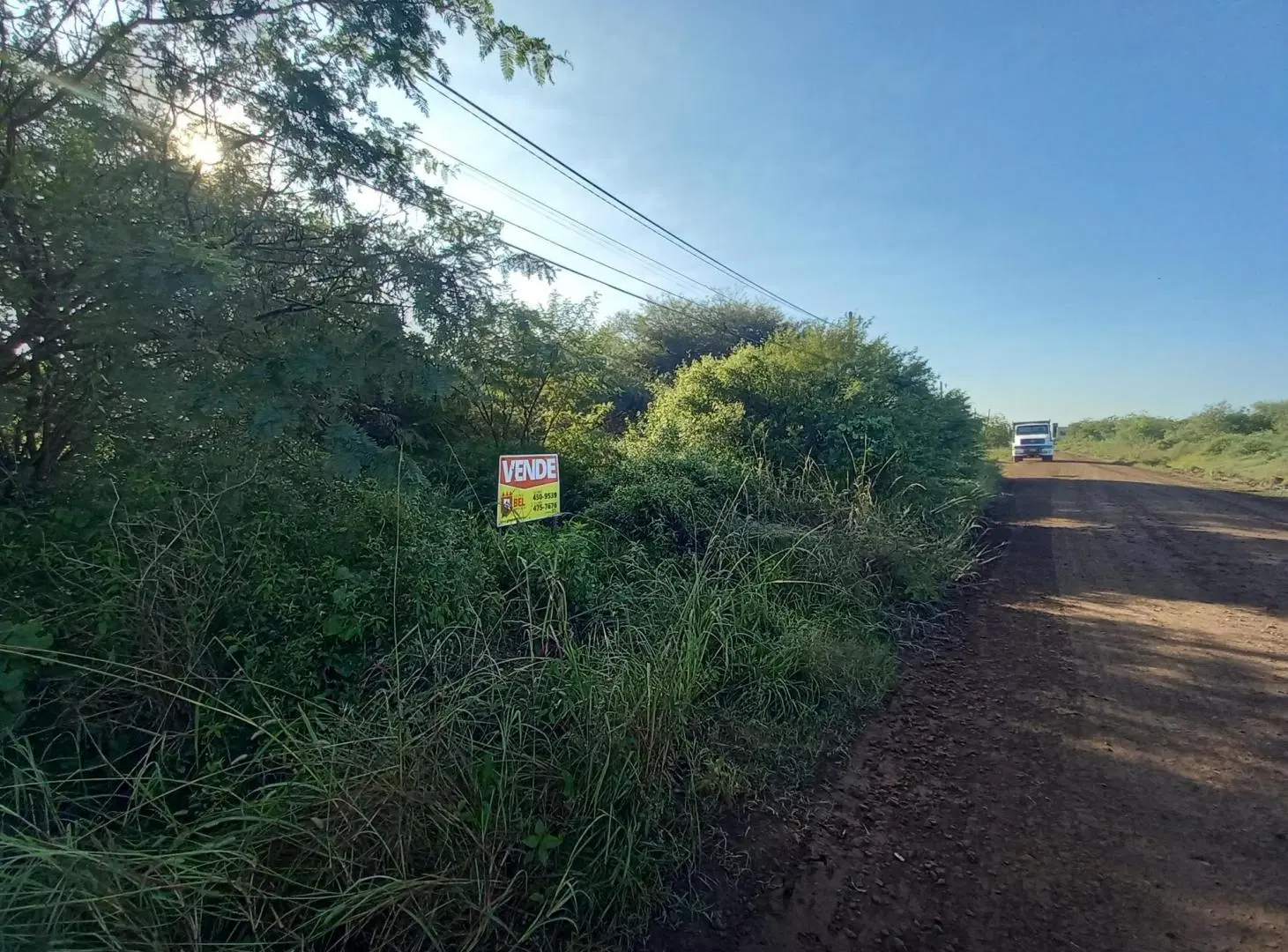 Terreno sobre principal Morgan, B° Caraguatá 5