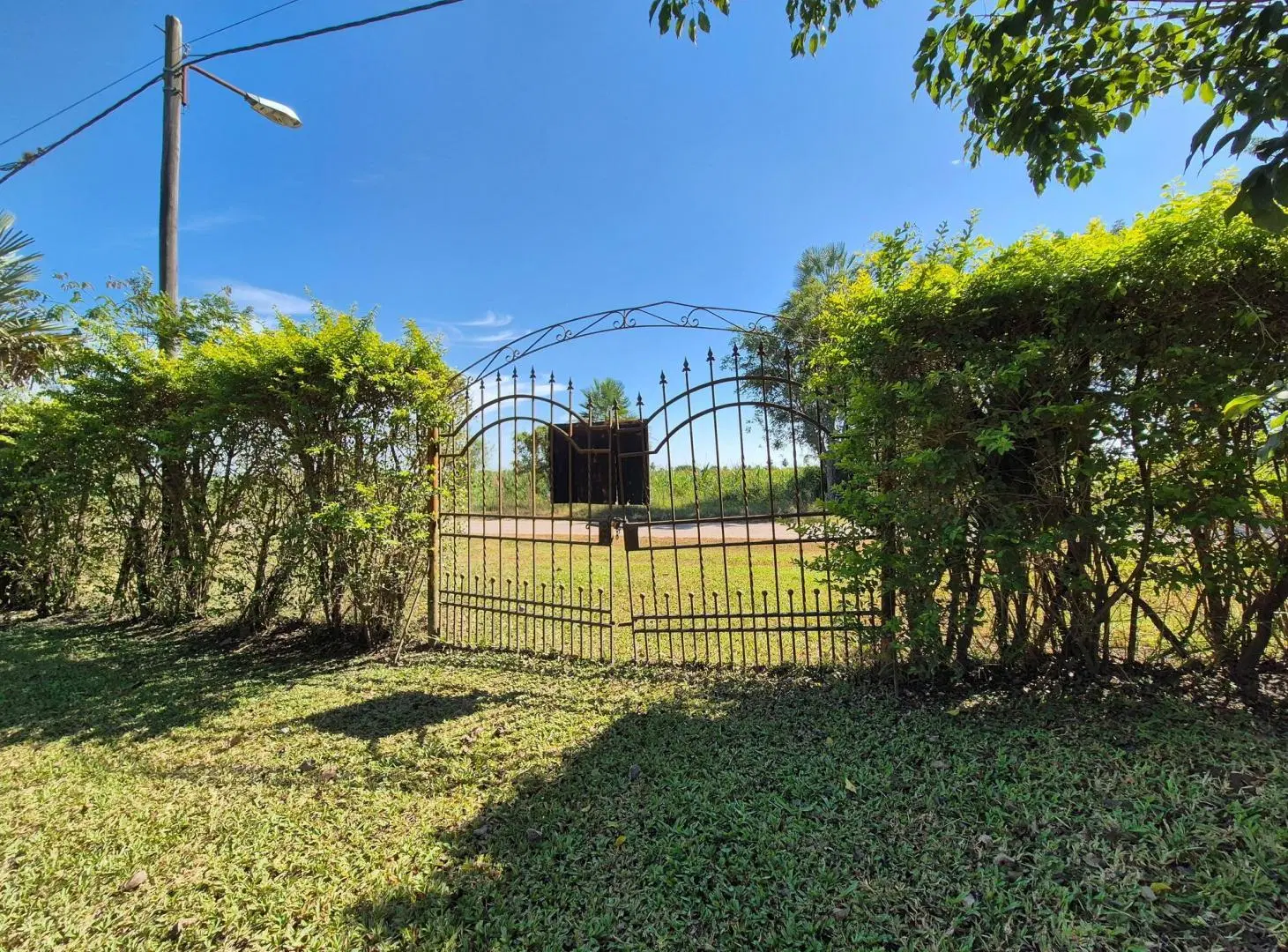 Parque y Naturaleza en esquina en Villa Monte Alto! 8
