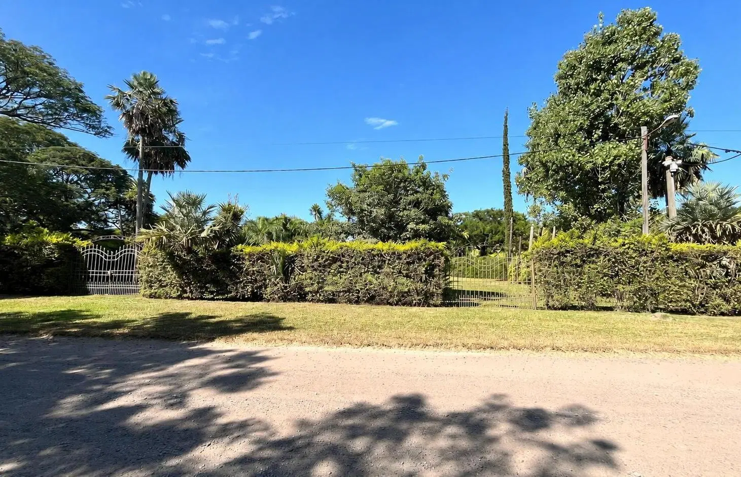 Parque y Naturaleza en esquina en Villa Monte Alto! 2