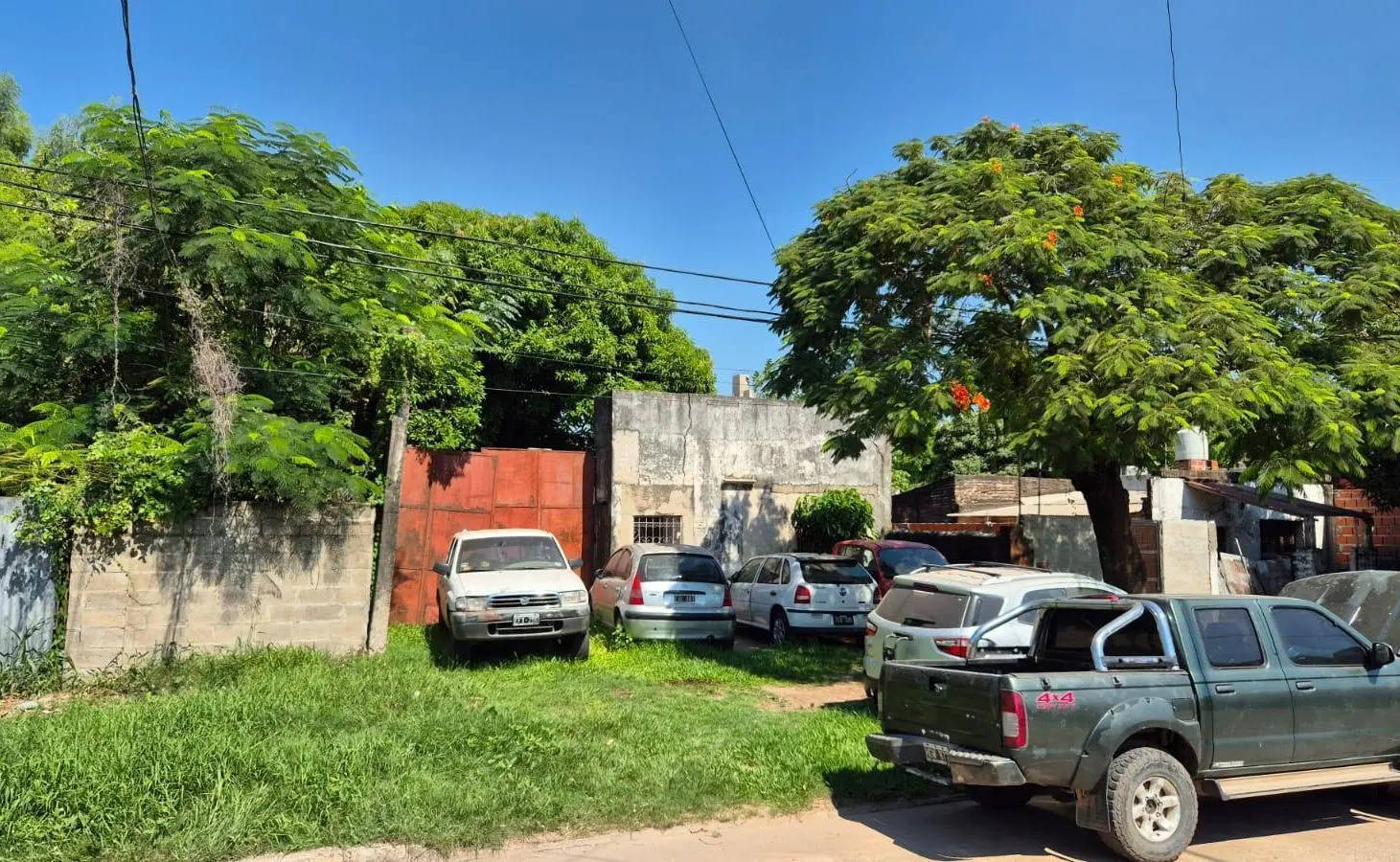 El Sargento de Villa San Martin, 10x50 con Tinglado 3