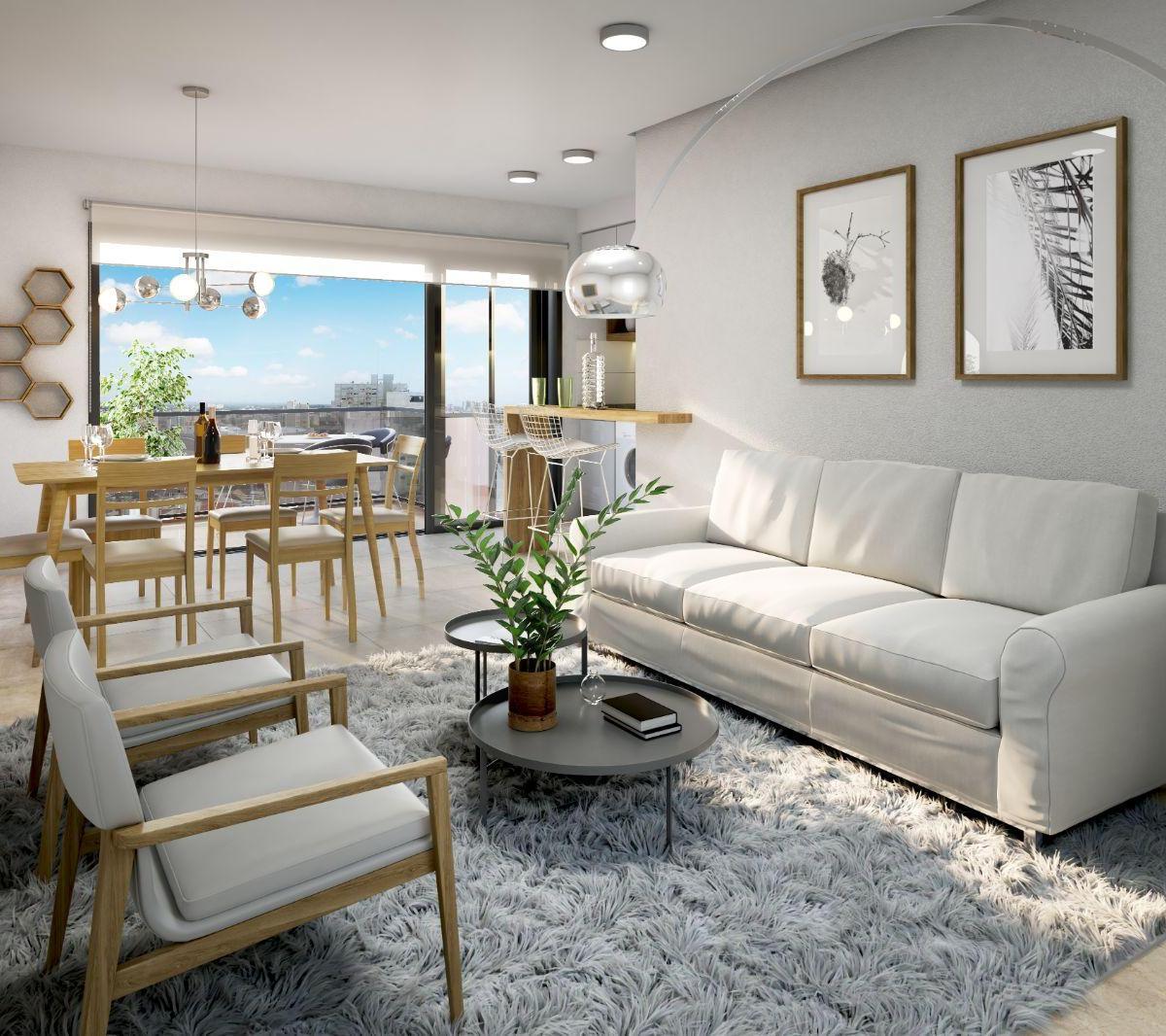 Venta en pozo  2 ambientes. Financiación en pesos, Barrio San José