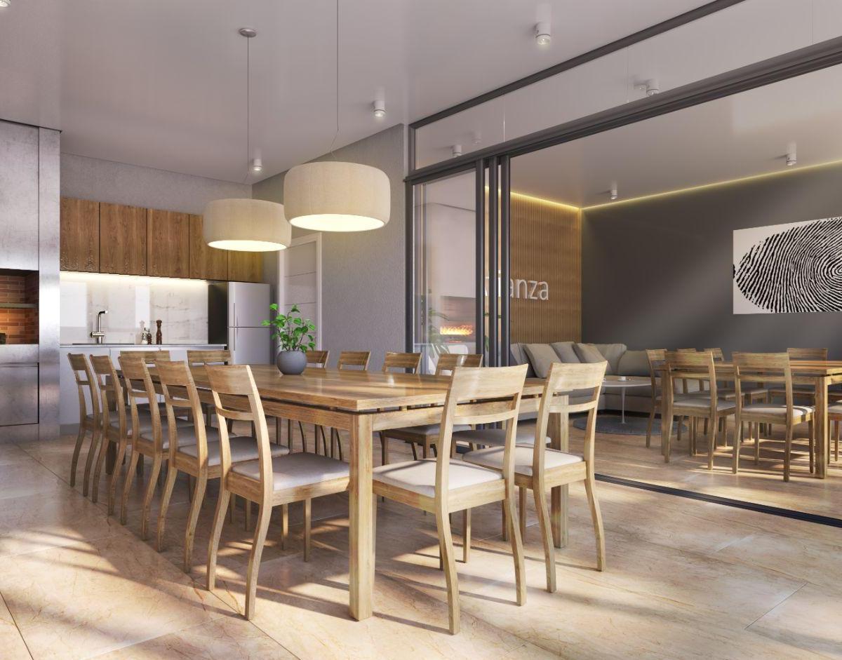 2 ambientes con amplia terraza- edificio en construcción- Barrio San José