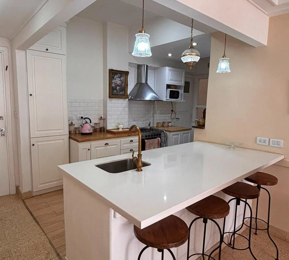 Semipiso 4 ambientes con dependencia – 83 m² – A 2 cuadras de Güemes y del mar 8