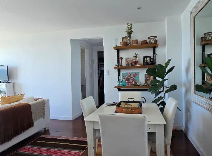 Departamento en alquiler 3 ambientes frente al mar, zona 3