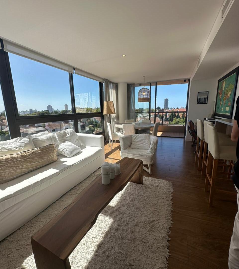 Venta Semipiso de 3 ambientes en Playa Grande