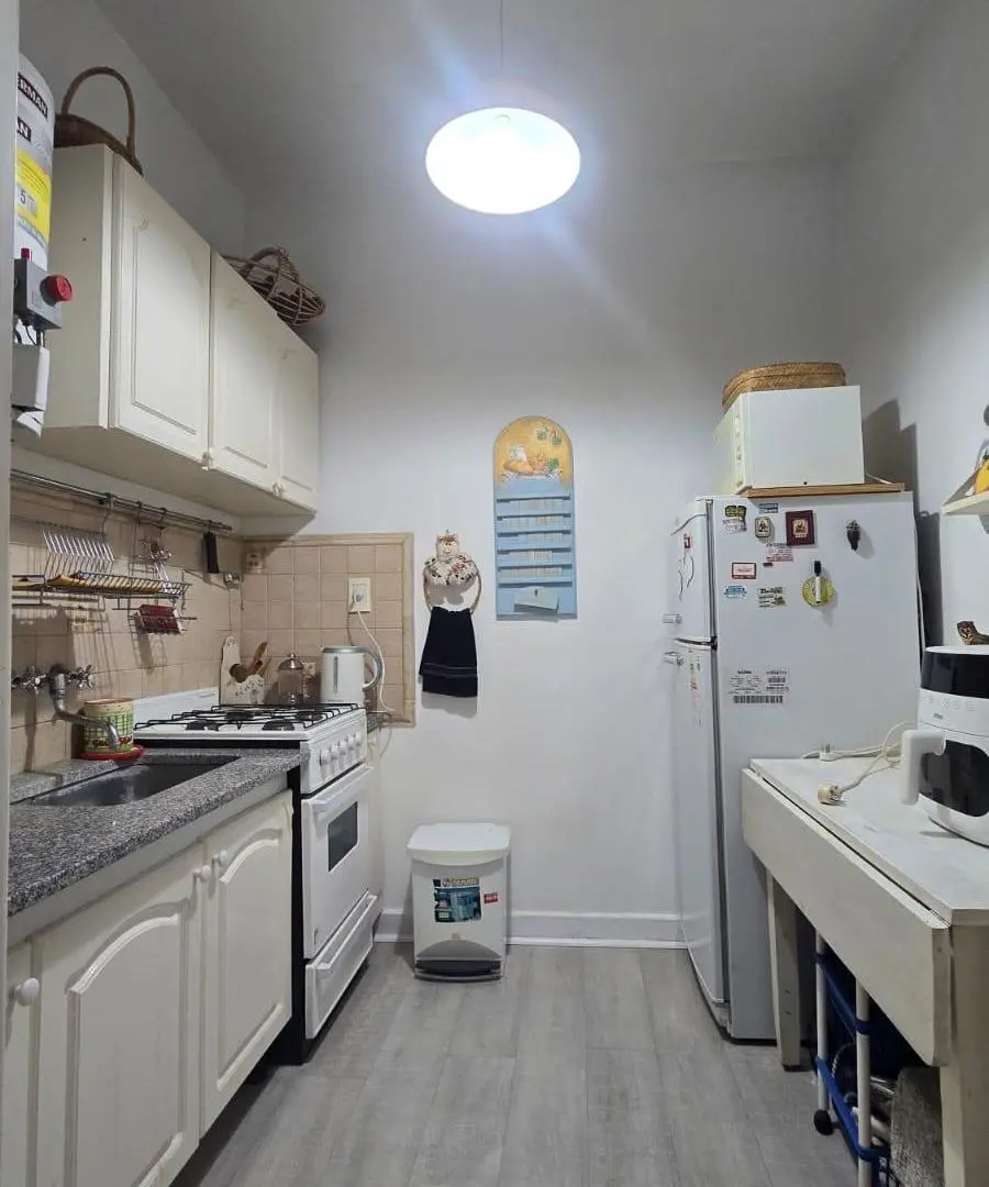 Departamento 2 Ambientes en alquiler con muebles 3