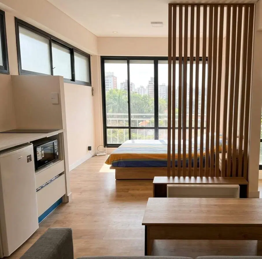 ALQUILER 24 MESES MONOAMBIENTE IMPECABLE AMOBLADO ZONA GUEMES 1