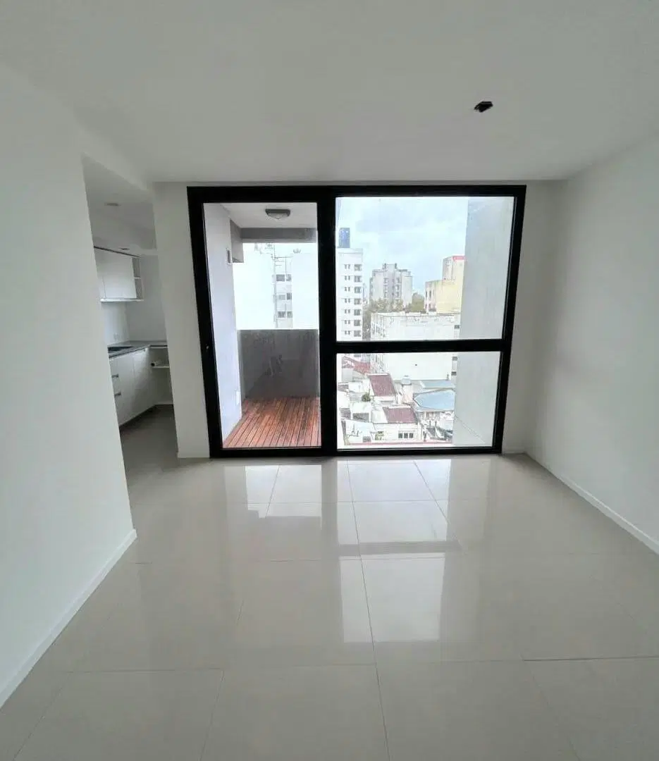 Alquiler 2 ambientes sin cochera sin muebles, edificio con amenities 4