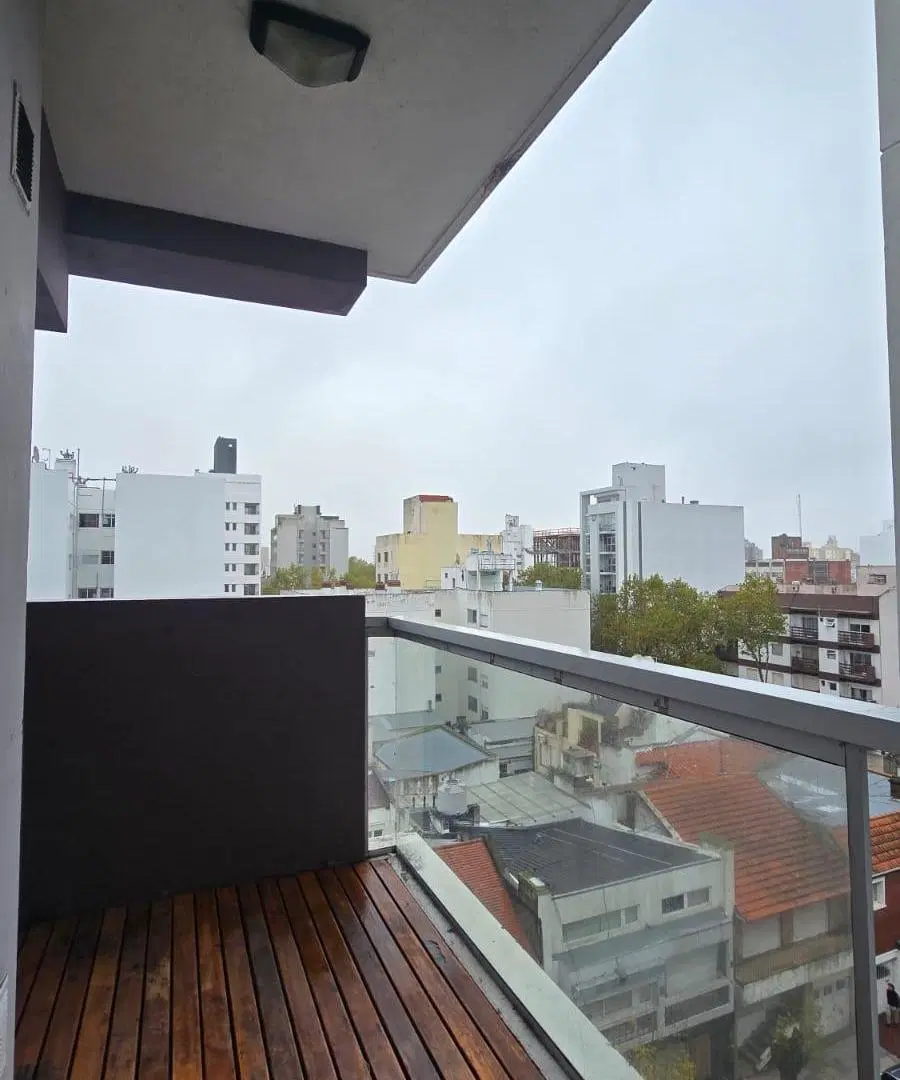 Alquiler 2 ambientes sin cochera sin muebles, edificio con amenities 2