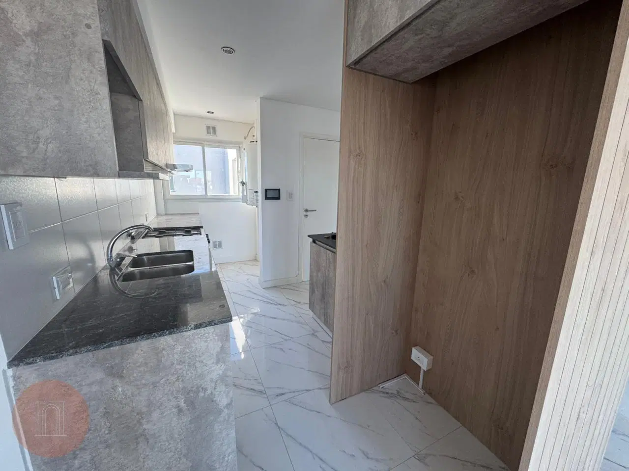 VENTA- Departamento 2 ambientes c cochera a estrenar Villa Primera 4