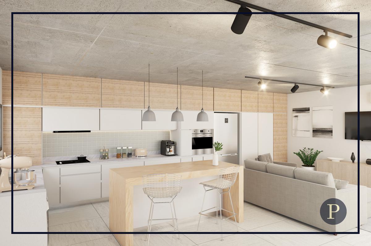 Departamento 3 Ambientes - Güemes 3