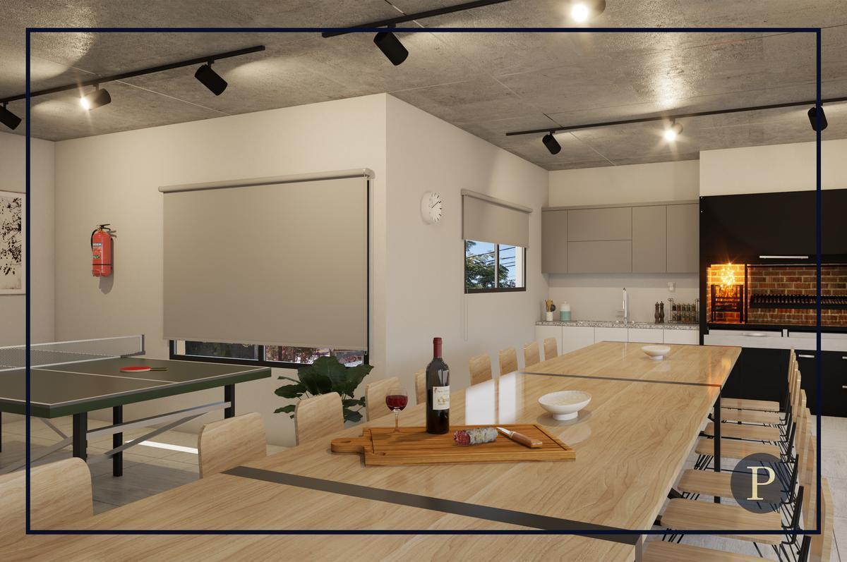 Departamento 3 Ambientes - Güemes 5
