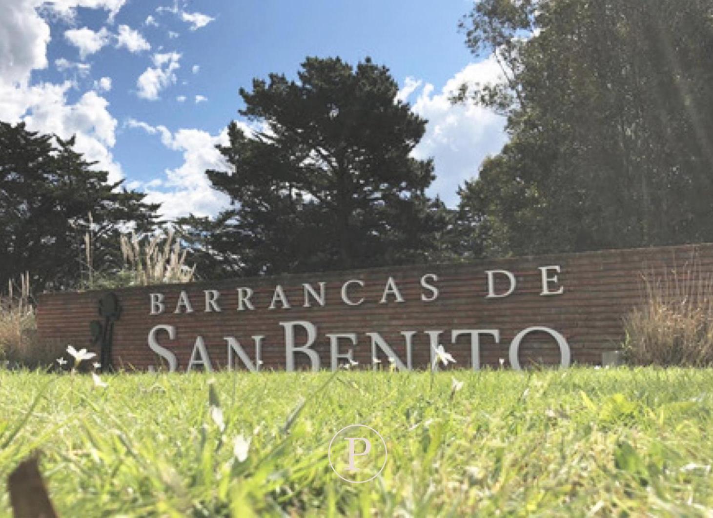 Terreno 1149m2 en Barrancas de San Benito