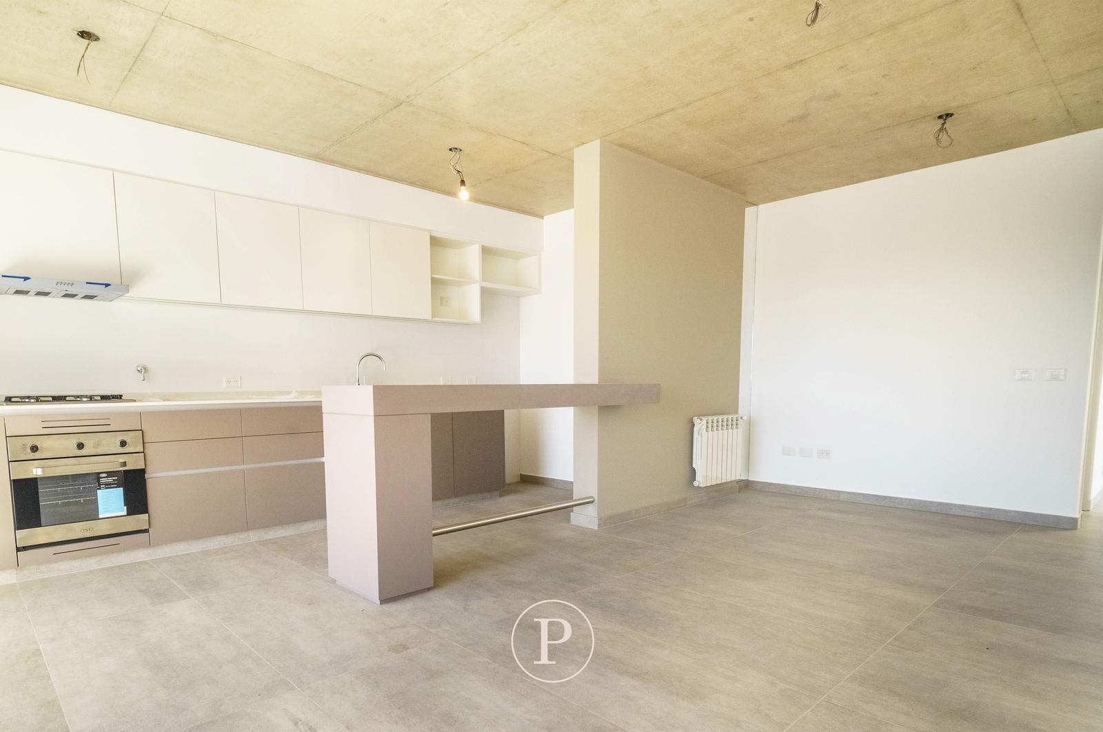 Departamento 3 ambientes a estrenar en Chauvin